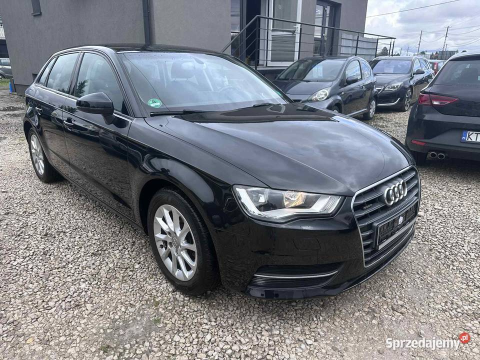 Audi A3 Quattro 2014 Stan Wzorowy aluminiowe felgi małopolskie Ładna