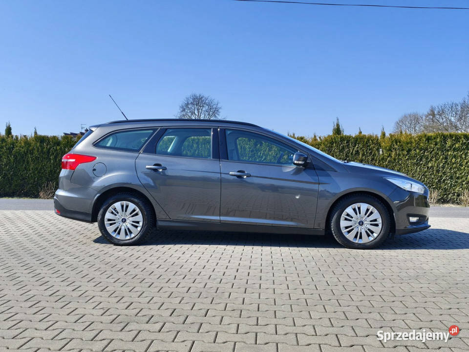 Ford Focus 10 EBoost 125 Kombi Navi Tempomat