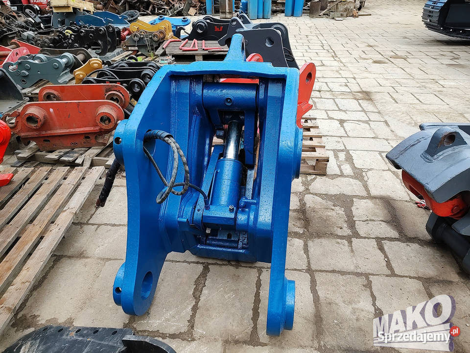 Szybkozłącze hydrauliczne Miller fi 110 sworzeń Ostrowiec Świętokrzyski sprzedam