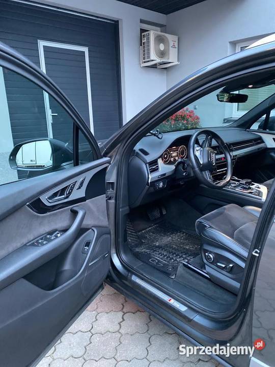 Audi Q7 Q7 Salon Serwis ASO SLine Pneumatyka MP3 pomorskie Gdynia