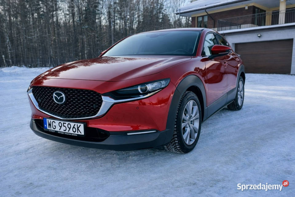 Mazda CX30 Lipówki