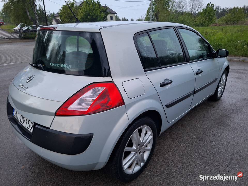 Renault megane 15 dci alu r17 1500cm3 Zawiercie