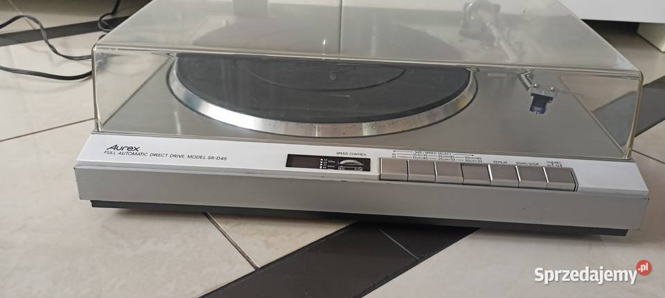 Gramofon Toshiba Aurex sr d45 Direct drive full