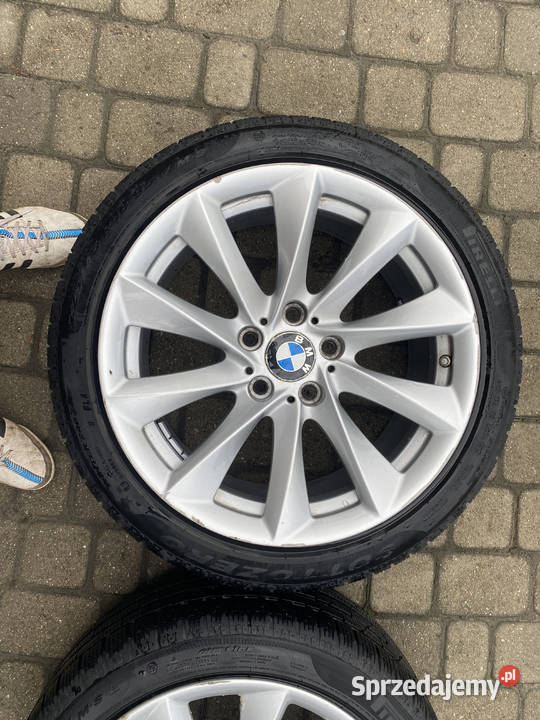Felgi BMW OEM 18 opony Pirelli Sottozero komplet Średnica 18" Wrocław