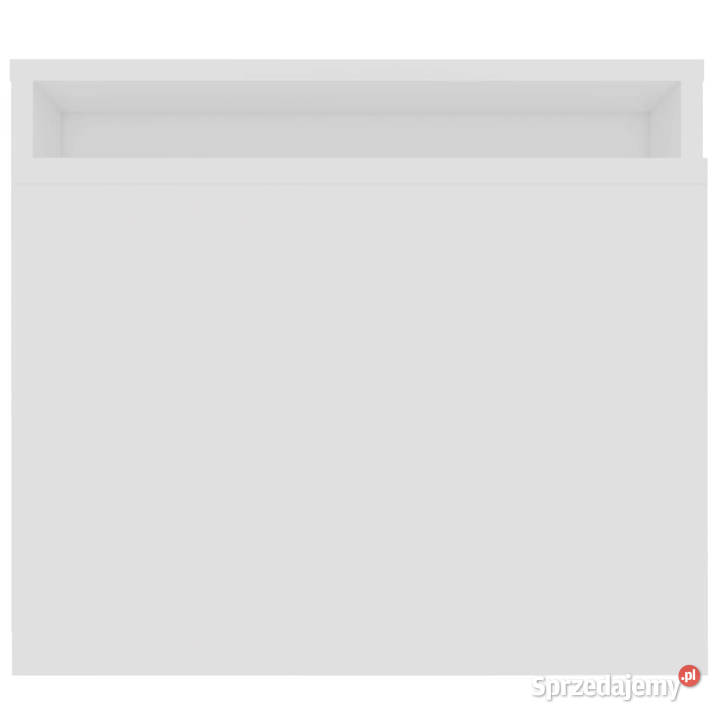 Zestaw stolików kawowych biały 100x48x40 Warszawa