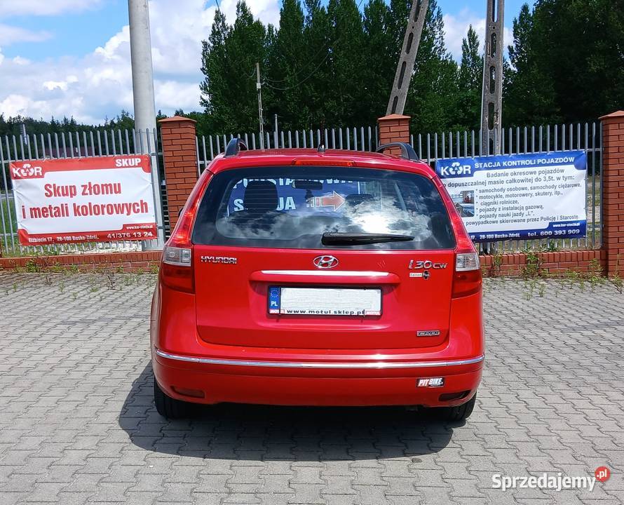 Hyundai i30 z 2010 roku 16 CRD Busko-Zdrój