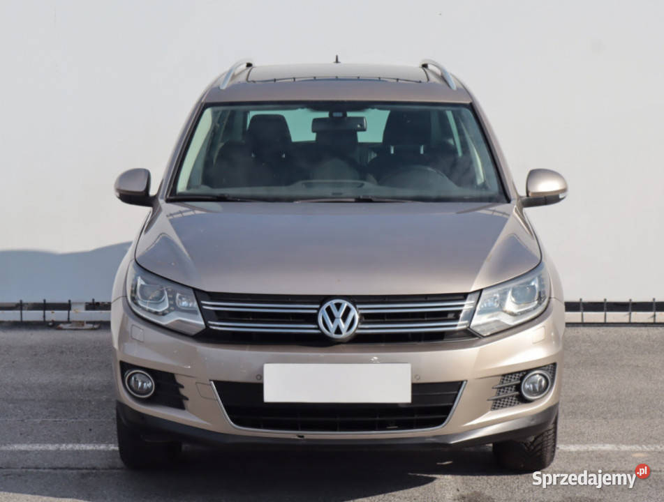 VW Tiguan 20 TSI Motoryzacja Lublin sprzedam