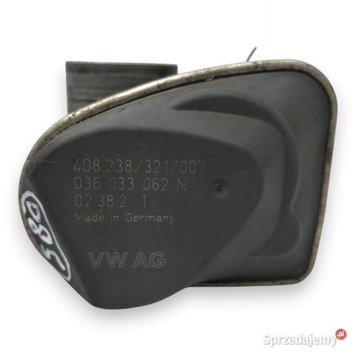 PRZEPUSTNICA Volkswagen Golf IV Polo 14 16V Przepustnice Motoryzacja Chełm