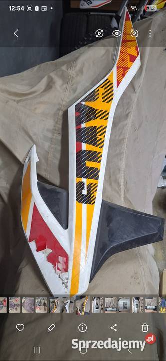 Ktm excf 250 boczek oryginalny Gliwice