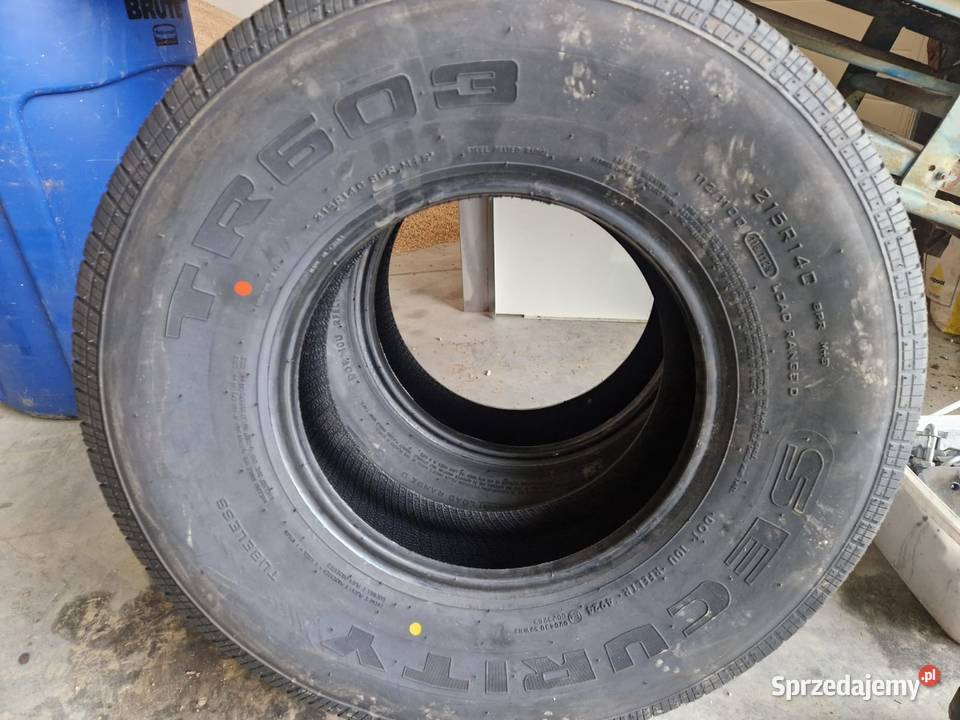 opony wielosezonowe 215R14C Nowe laweta Żeliszów