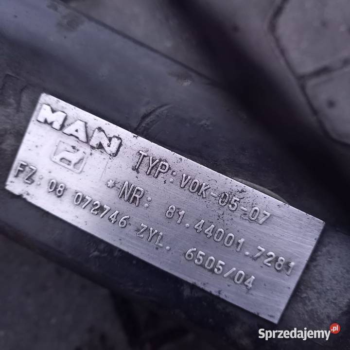 81440017281 VOK0507 belka oś MAN TGL Rzędowice