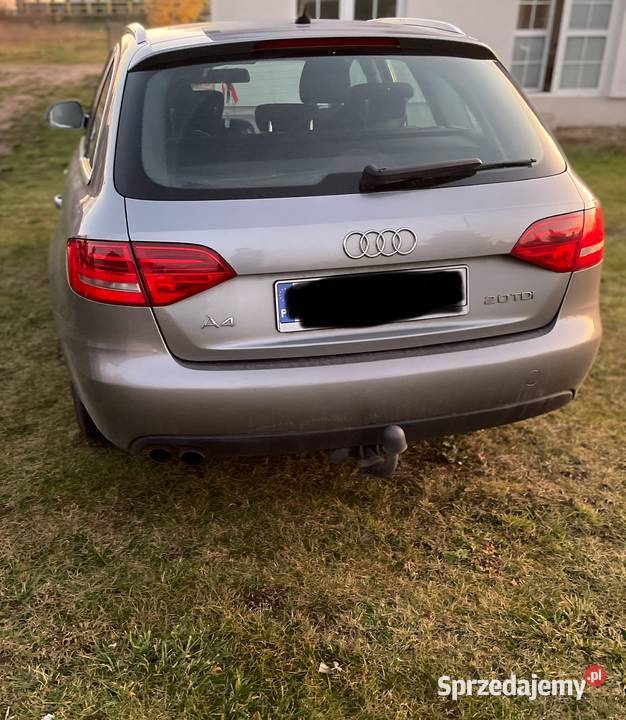 Audi A4 b8 2000cm3 Wielgie