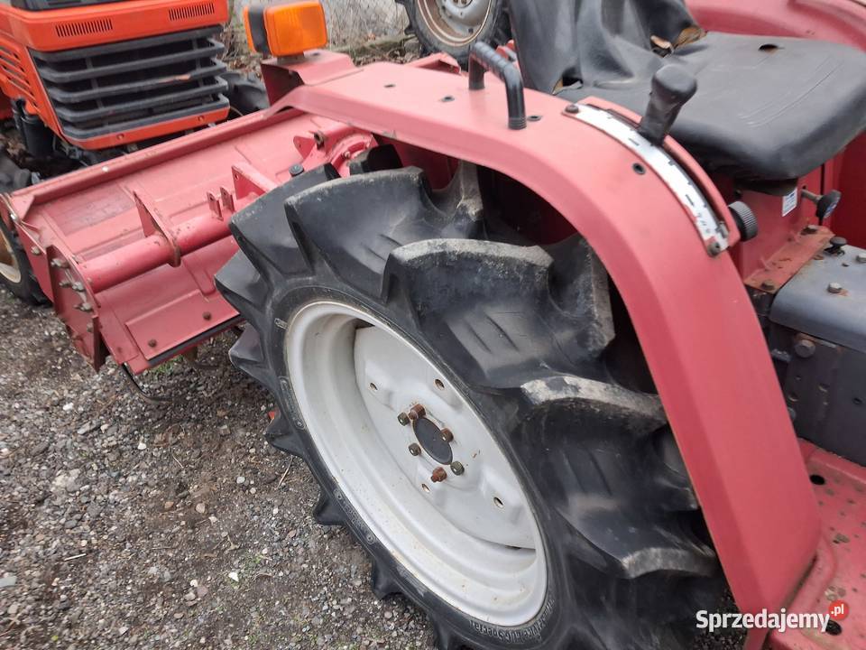 Shibaura P15 2wd glebogryzarka Konary