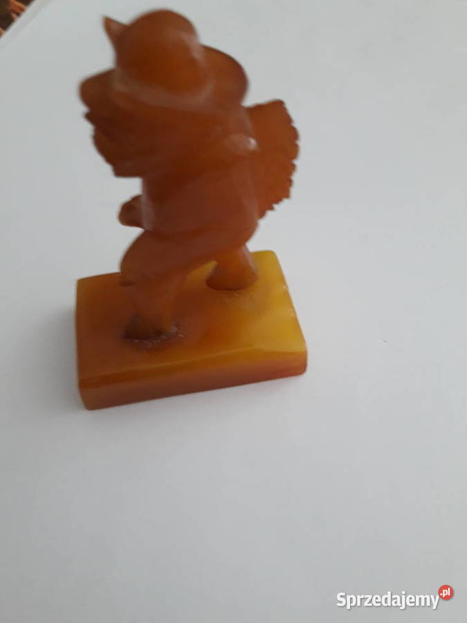 Rzeźba z bursztynu bakelit Białystok