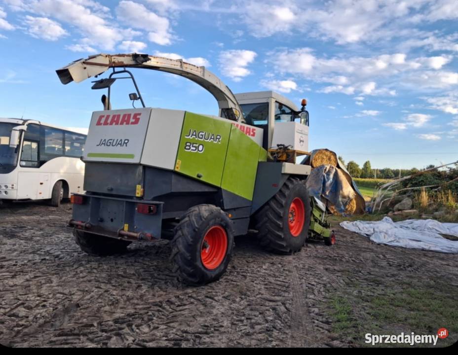 claas jaguar 850 nie 840860870900 Claas Ostrów Wielkopolski