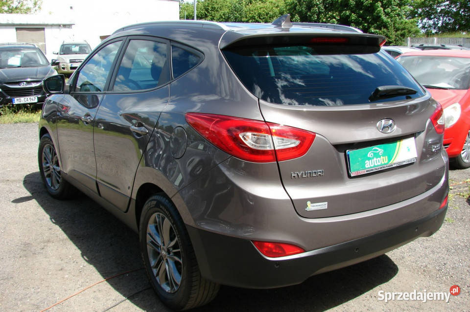 Hyundai ix35 16 GDI Bogata Wersja isofix Piła