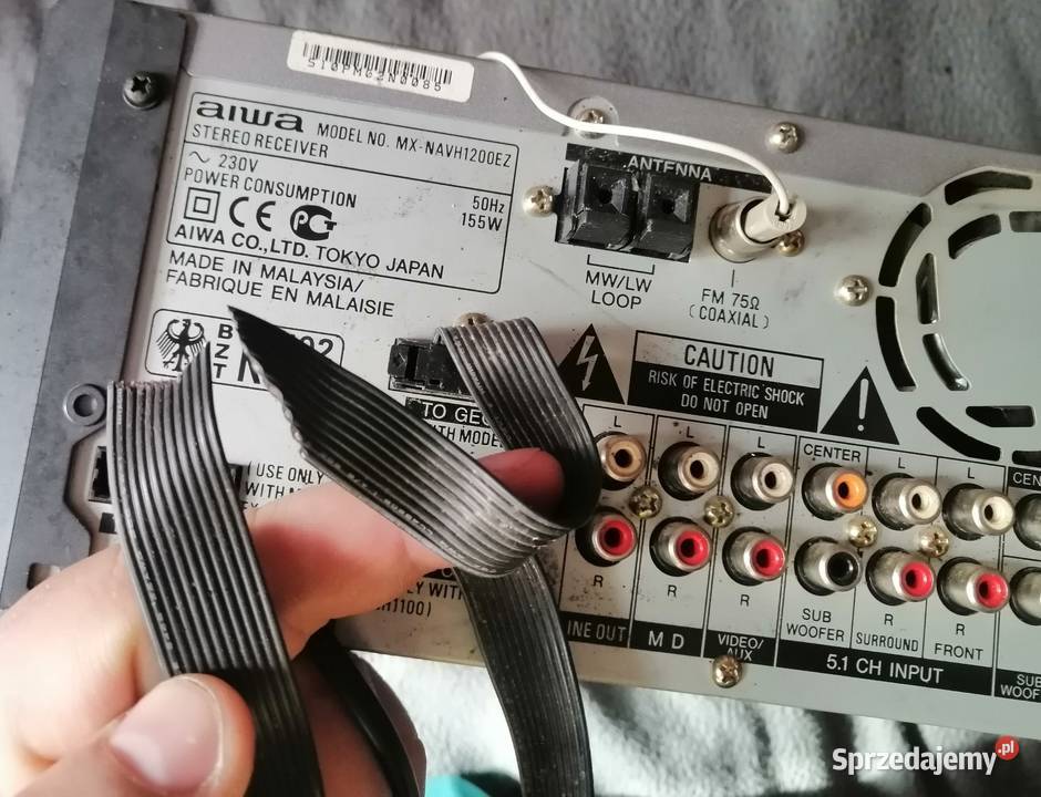 amplituner Aiwa Navh1200EZ dolnośląskie