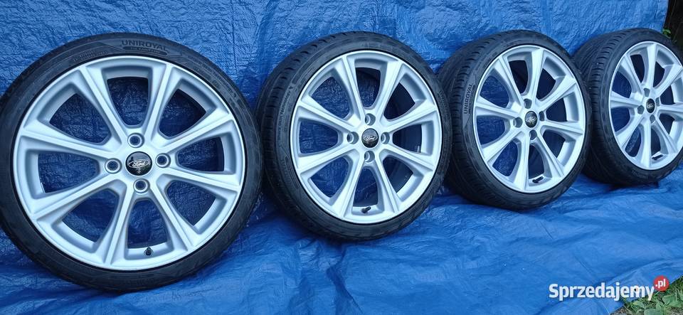 4x108 18 Felgi Koła FORD Oryginał 20540R18 Samochodowe