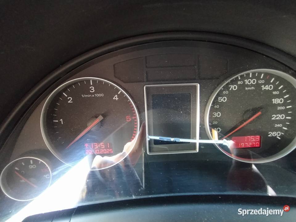 Audi A4 Avant 25 TDI Warszawa