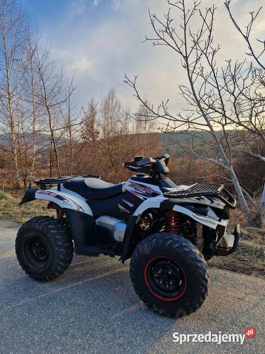 Linhai hytrack 510 4x4 homologacja na 2 osoby akryl Motocykle, skutery, quady Hrubieszów