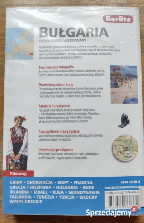 Bułgaria przewodnik ilustrowany Berlitz Kraków