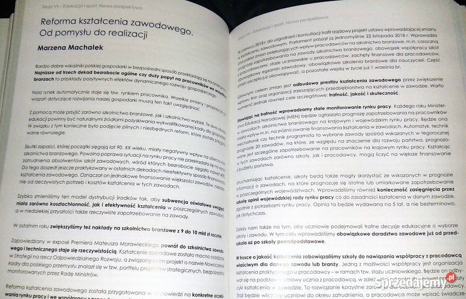 Myśląc Polska Konwencja PiS i Zjednoczonej Rok wydania 2019 Chełm