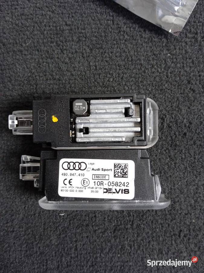 PROJEKTOR DRZWI LED AUDI RS 4S0947410G Świercze