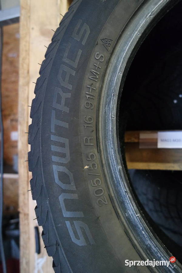 2 opony zimowe VREDESTEIN SNOWTRAC 5 20555 R16 Poznań