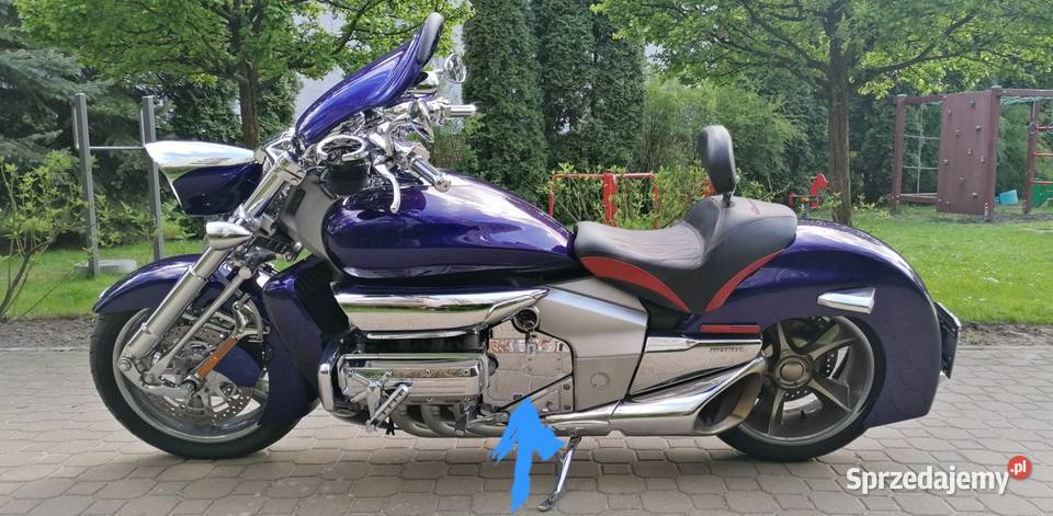 Honda Valkyrie Rune osłony silnika