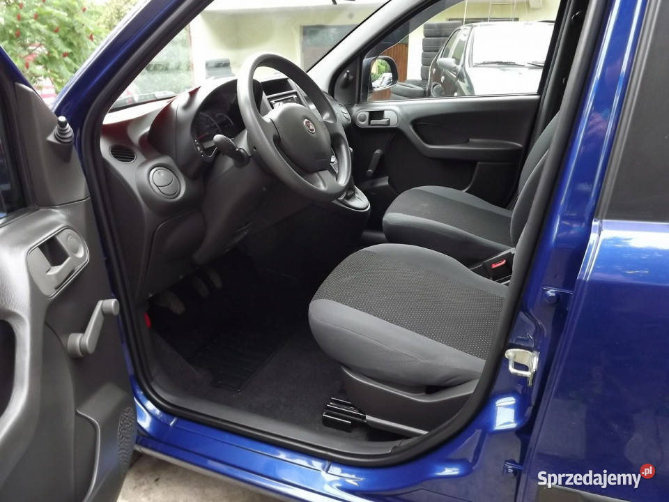 Fiat Panda WspomaganieKLIMATYZACJA61krajowyABS ABS małopolskie Skawina