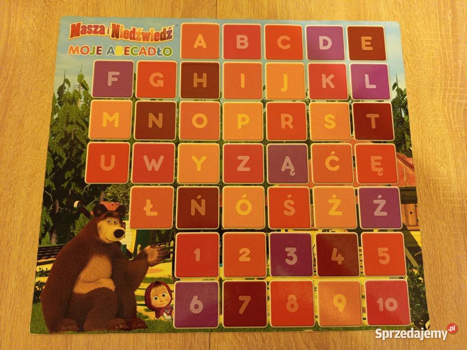 Masza i Niedźwiedź kolekcja książki