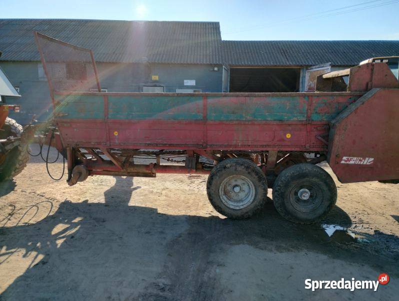 Rozrzutnik obornika tandem Sejny