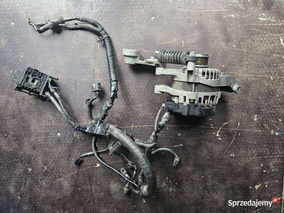 KIA HYUNDAI 16 ALTERNATOR 373002U200 D4FE mazowieckie Warszawa