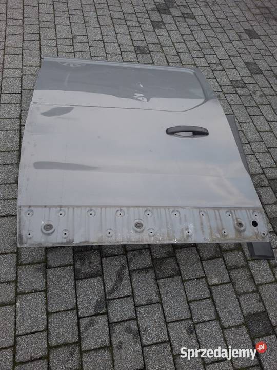 Drzwi przesuwne prawe Renault trafic III dostawcze Niżowa
