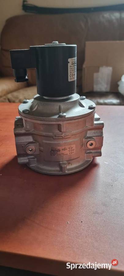 Elektrozawór gazowy