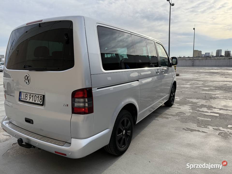 VW T5 4motion 25tdi salon Lublin
