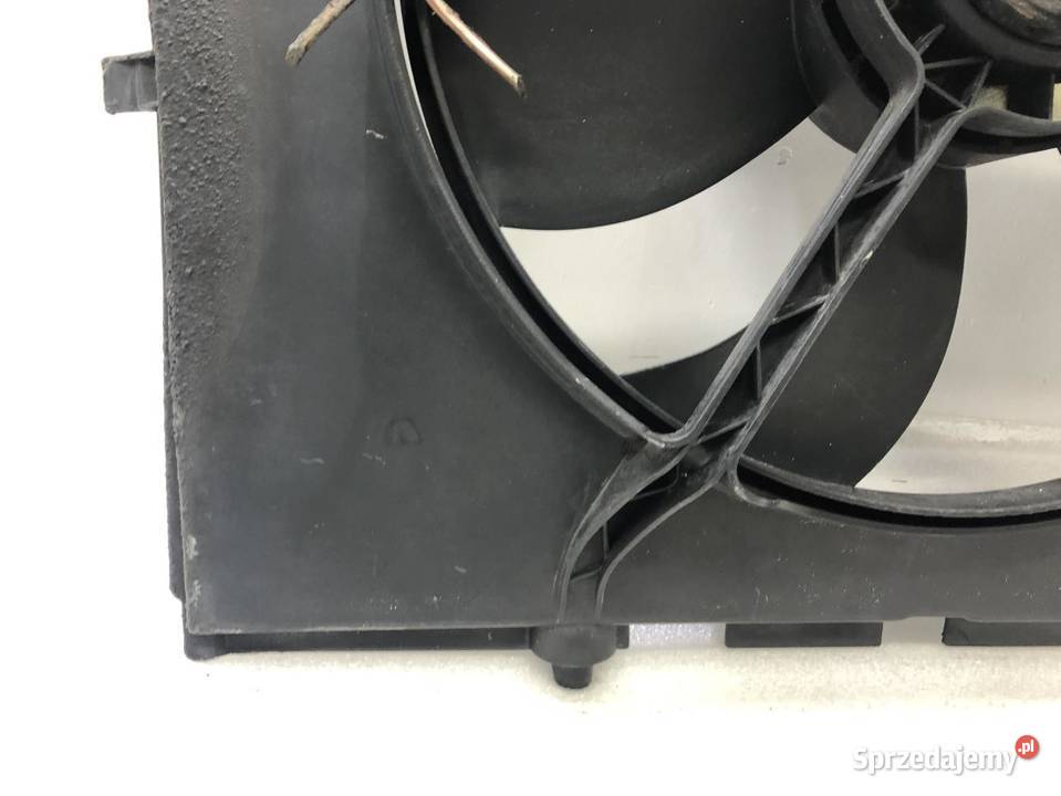 OBUDOWA WENTYLATORA MERCEDES EKLASA W210 22 CDI osobowe sprzedam