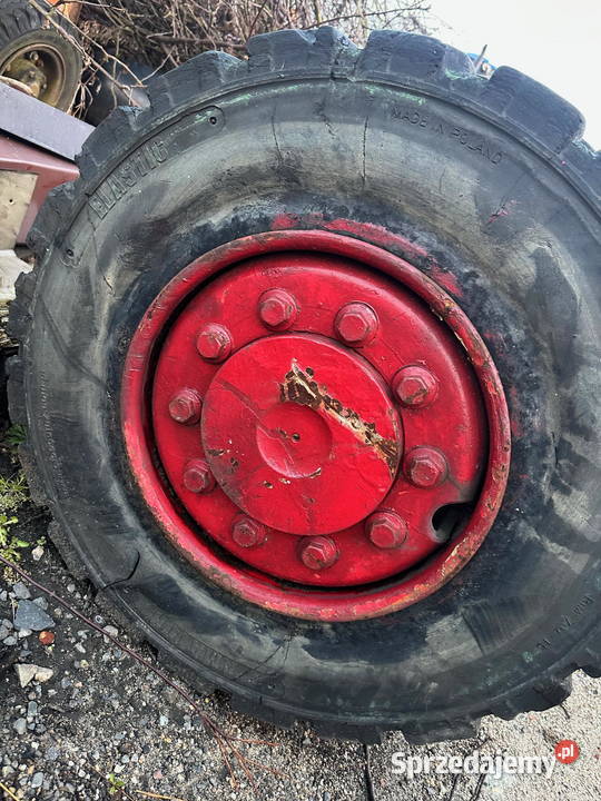Koło pełne 25015 kompletne z felgą LINDE H40 H45 Działoszyn