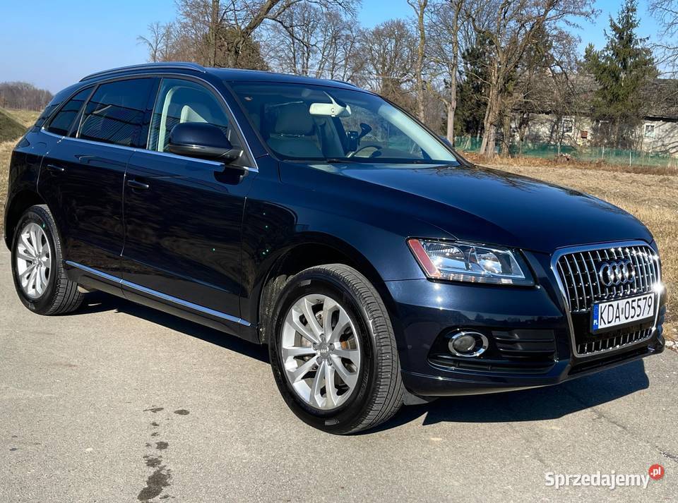 Audi Q5 8R Lift 2014r 20Tfsi Quattro garażowany Dąbrowa Tarnowska sprzedam