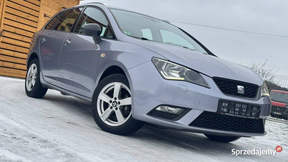Seat Ibiza 12 Benzyna 90 MODEL LIFTOWY 2015 LED światła przeciwmgielne Strzegom