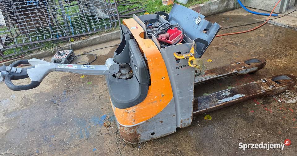 Sprzedam wózek paleciak elektryczny STILL EXU20 Krosna