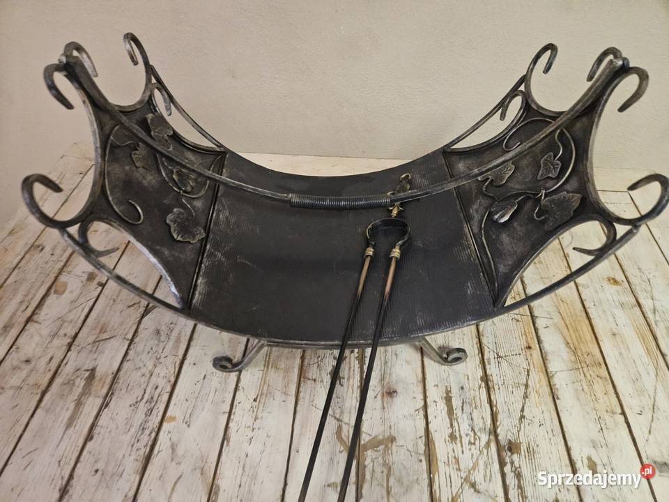 METALOWY Kosz na drewno Pszczyna