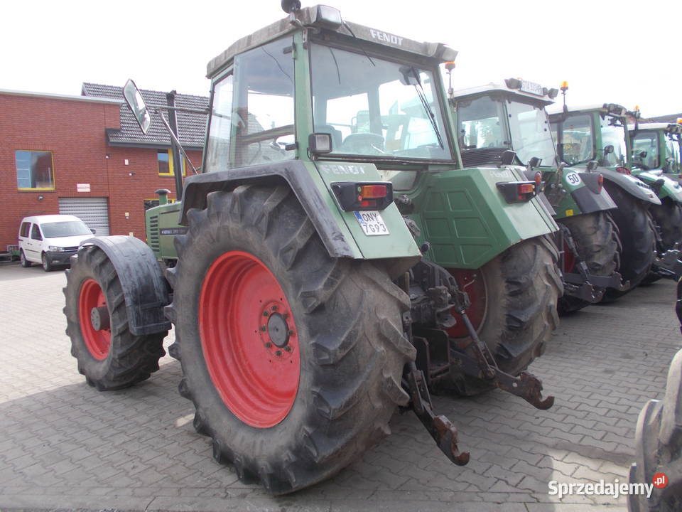 FENDT FAVORIT 312 Zwiastowice