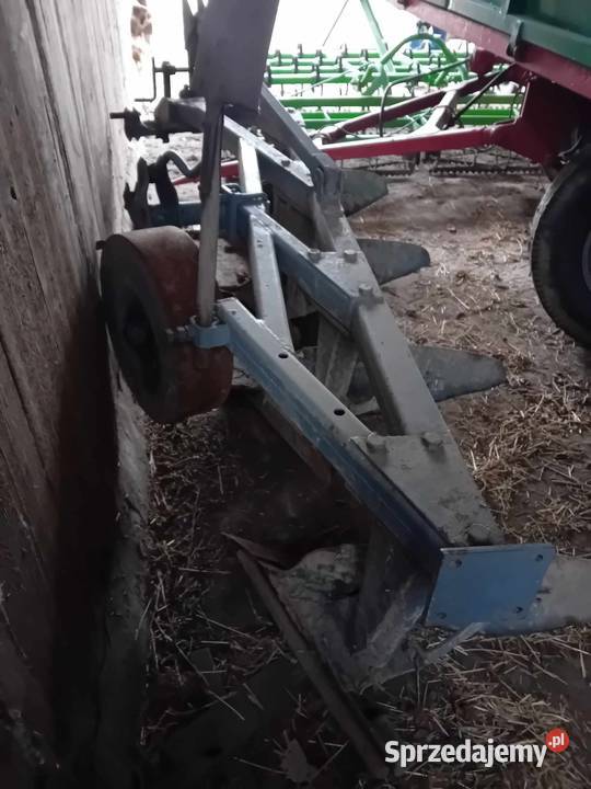 Pług 4 skibowy grudziadz Miechów