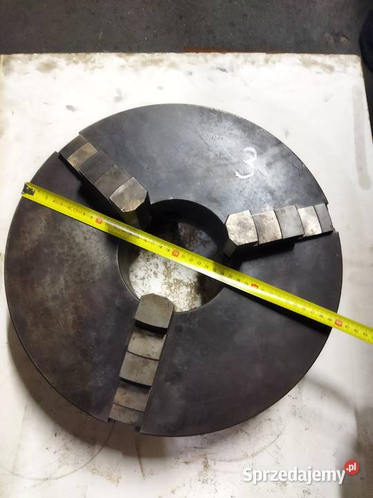 Uchwyt trzy szczękowy Fi 400 Gdańsk