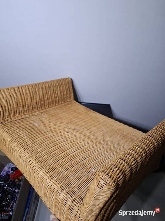 Legowisko psa kota plecione Zwierzęta Kraków