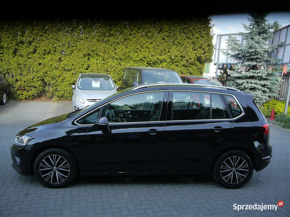 Volkswagen Golf Sportsvan 20 150tkm Navi LED VAT marża śląskie Częstochowa