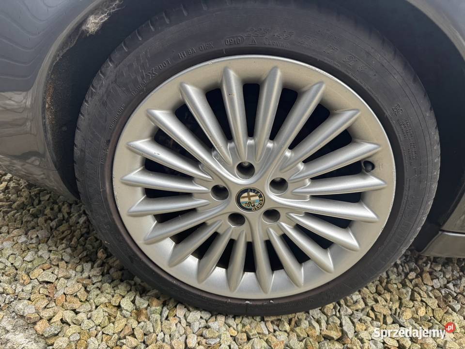 Alfa Romeo 166 24 jtd 20v elektryczne szyby Opole