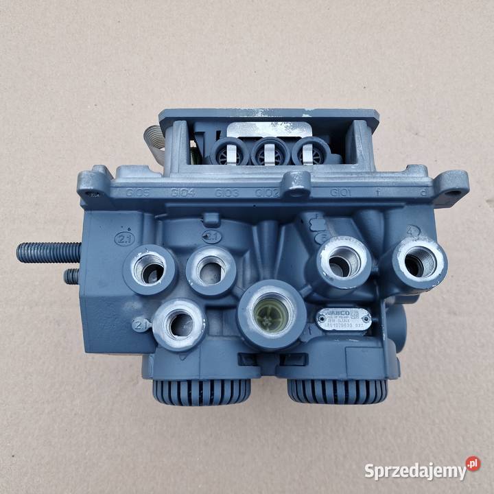 MODULATOR TEBS GŁOWICA ZAWORU WABCO ORYGINAŁ Bieleń