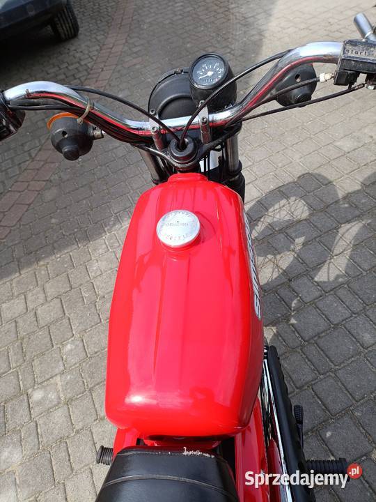 Simson S51 Enduro 1988r Ducati Energia Sieradz